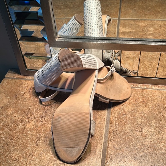 Bling Chunky Heels by Candie’s - Picture 5 of 7